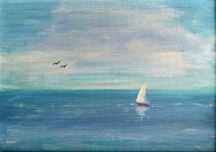 Auf dem Meer